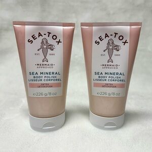 Bath & Body Works • Sea-Tox sea mineral body polish